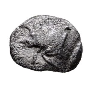 Alternative view of Kyzikos, Mysia AR Hemiobol - Forepart of Boar