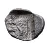 Kyzikos, Mysia AR Hemiobol - Forepart of Boar