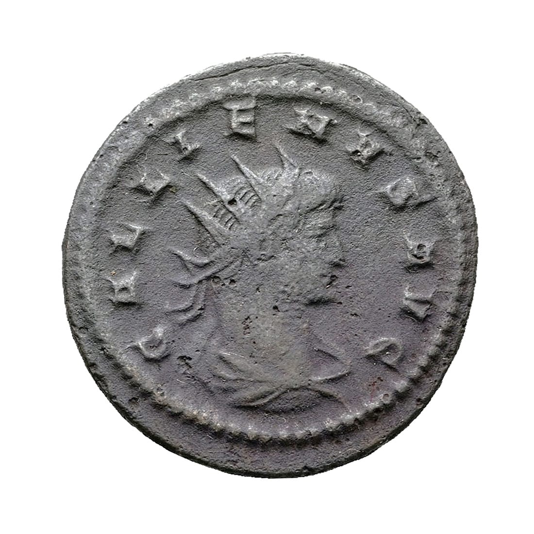 Gallienus BI Antoninianus - PIETAS AVG (Antioch Mint)