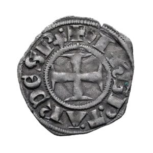 Philip of Taranto AR Denier - Crusader States, Despotate of Epirus