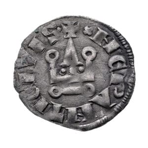 Philip of Taranto AR Denier - Crusader States, Despotate of Epirus