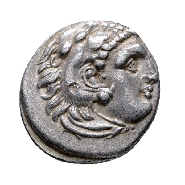 Alexander III "The Great" AR Drachm - Lampsacus Mint