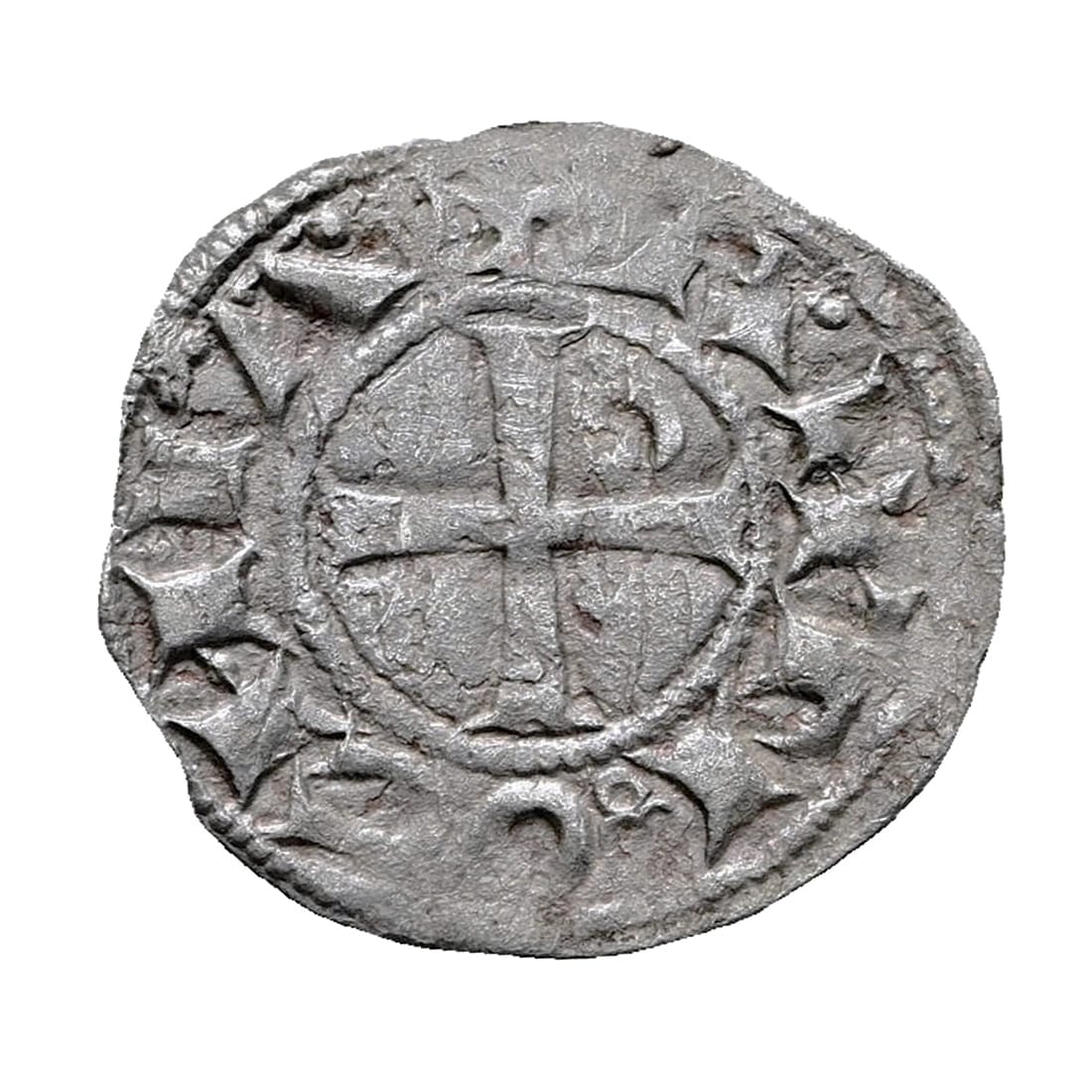 Bohemond III BI Denier - Crusader States, Principality of Antioch