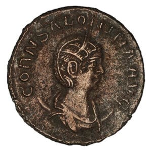 Salonina BI Antoninianus - CONCORDIA AVGG (Asian Mint)