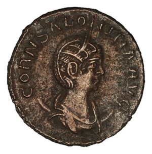 Salonina BI Antoninianus - CONCORDIA AVGG (Asian Mint)