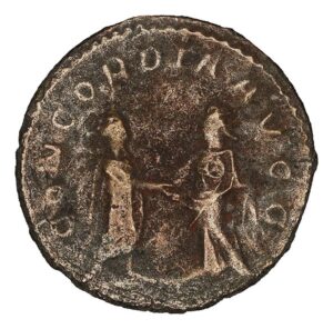 Salonina BI Antoninianus - CONCORDIA AVGG (Asian Mint)