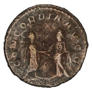Salonina BI Antoninianus - CONCORDIA AVGG (Asian Mint)