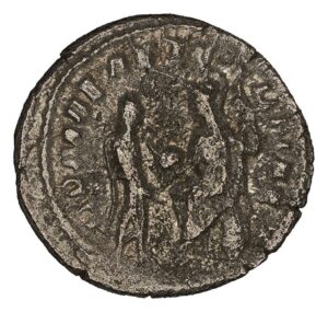 Alternative view of Salonina BI Antoninianus - ROMAE ATERNAE (Asian Mint)