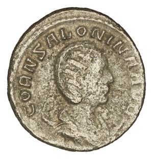 Salonina BI Antoninianus - CONCORDIA AVGG (Asian Mint)