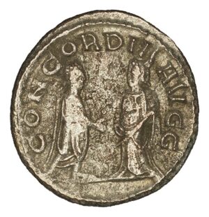 Salonina BI Antoninianus - CONCORDIA AVGG (Asian Mint)