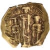Andronicus II Palaeologus, with Michael IX EL Hyperpyron -Bust of Virgin Mary