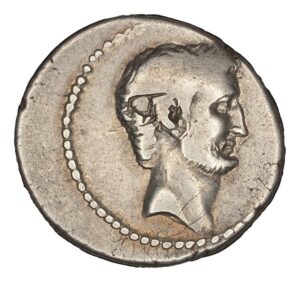 Marc Antony - Bare Head (Moneyor C. Vibius Varus)