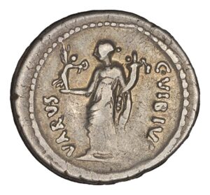Marc Antony - Bare Head (Moneyor C. Vibius Varus)