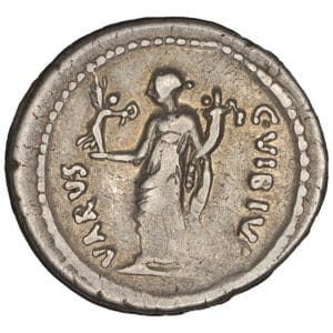 Marc Antony - Bare Head (Moneyor C. Vibius Varus)
