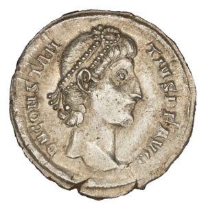 Constantius II AR Siliqua - VOTIS XXV (Antioch Mint)