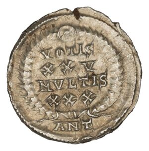 Constantius II AR Siliqua - VOTIS XXV (Antioch Mint)