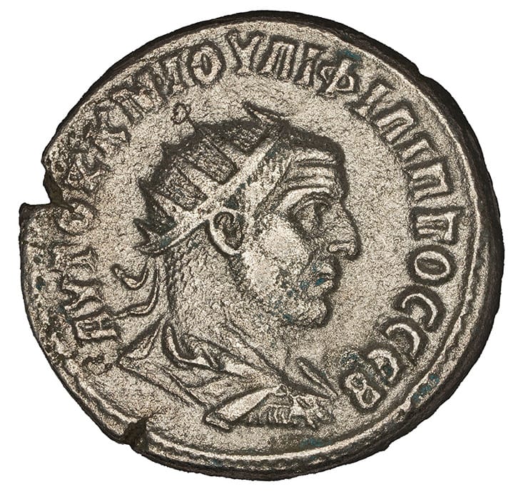 Philip II (as Augustus) AR Tetradrachm - Syria, Antioch