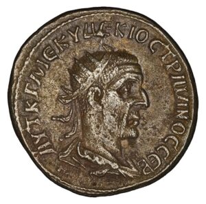 Trajan Decius AR Tetradrachm - Syria, Antioch