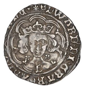 Edward IV AR Groat - House of York (Bristol Mint)