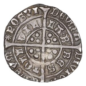 Edward IV AR Groat - House of York (Bristol Mint)