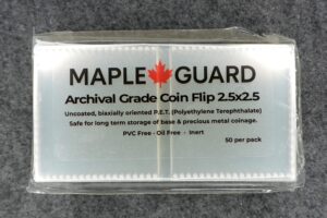 Alternative view of Maple Guard - Archival Coin Flips - 2.5x2.5 (50 Pack)