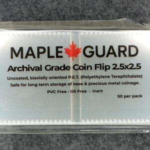 Alternative view of Maple Guard - Archival Coin Flips - 2.5x2.5 (50 Pack)