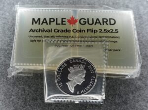 Archival Coin Flips 2.5x2.5