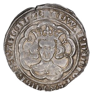 Edward III AR Groat - Plantagenet - Pre-Treaty Coinage (London Mint)