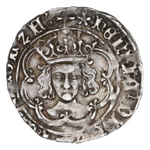 Henry VII AR Groat - Tudor (London Mint)