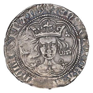 Henry VI AR Groat - House of Lancaster (Calais Mint)