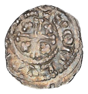 Alternative view of Richard I "The Lionheart" AR Penny - RAVL ON LVND