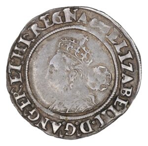 Elizabeth I AR Sixpence - Tudor (Third Issue)