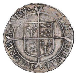 Alternative view of Elizabeth I AR Shilling - Tudor (First Issue)