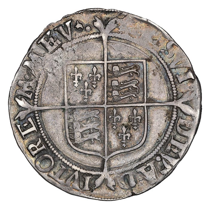 Elizabeth I AR Shilling - Tudor (First Issue) - Image 2