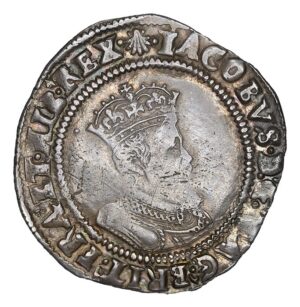 James I AR Shilling - Stuart (Ireland)