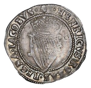 Alternative view of James I AR Shilling - Stuart (Ireland)