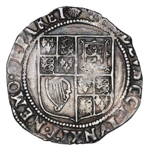 Alternative view of James I AR Shilling - Stuart (Second Coinage)