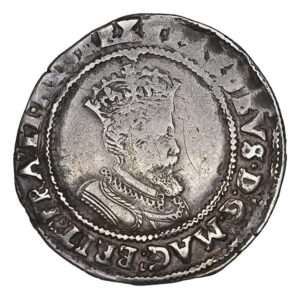 James I AR Shilling - Stuart (Ireland)