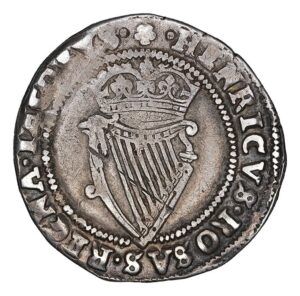 Alternative view of James I AR Shilling - Stuart (Ireland)