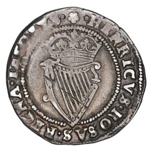 Alternative view of James I AR Shilling - Stuart (Ireland)