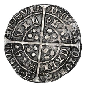 Henry VI AR Groat - House of Lancaster (Calais Mint)
