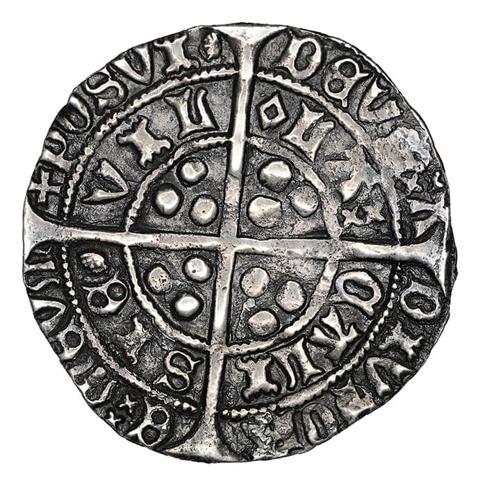 Henry VI AR Groat - House of Lancaster (Calais Mint)