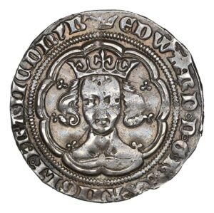 Edward III AR Groat - Plantagenet - Pre-Treaty Coinage (London Mint)