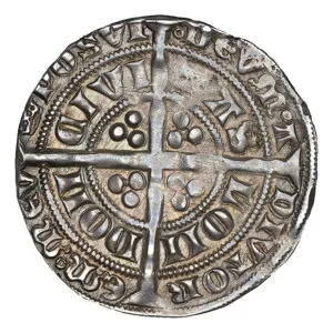 Edward III AR Groat - Plantagenet - Pre-Treaty Coinage (London Mint)