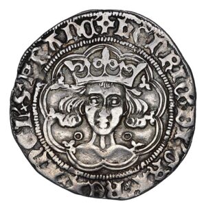 Henry VI AR Groat - House of Lancaster (Calais Mint)