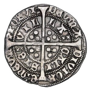Alternative view of Henry VI AR Groat - House of Lancaster (Calais Mint)