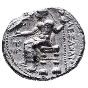Alexander III "The Great" AR Tetradrachm - Ptolemais-Ake Mint