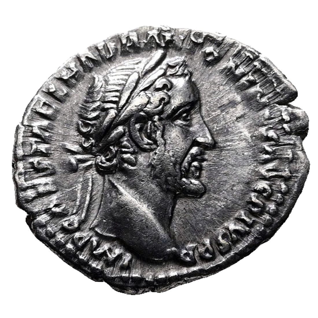 Antoninus Pius AR Denarius - PIETAS