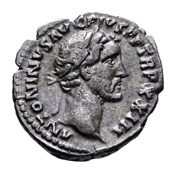 Antoninus Pius AR Denarius - PACI AVG COS IIII
