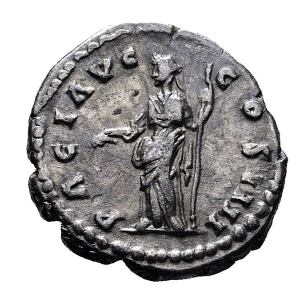 Antoninus Pius AR Denarius - PACI AVG COS IIII